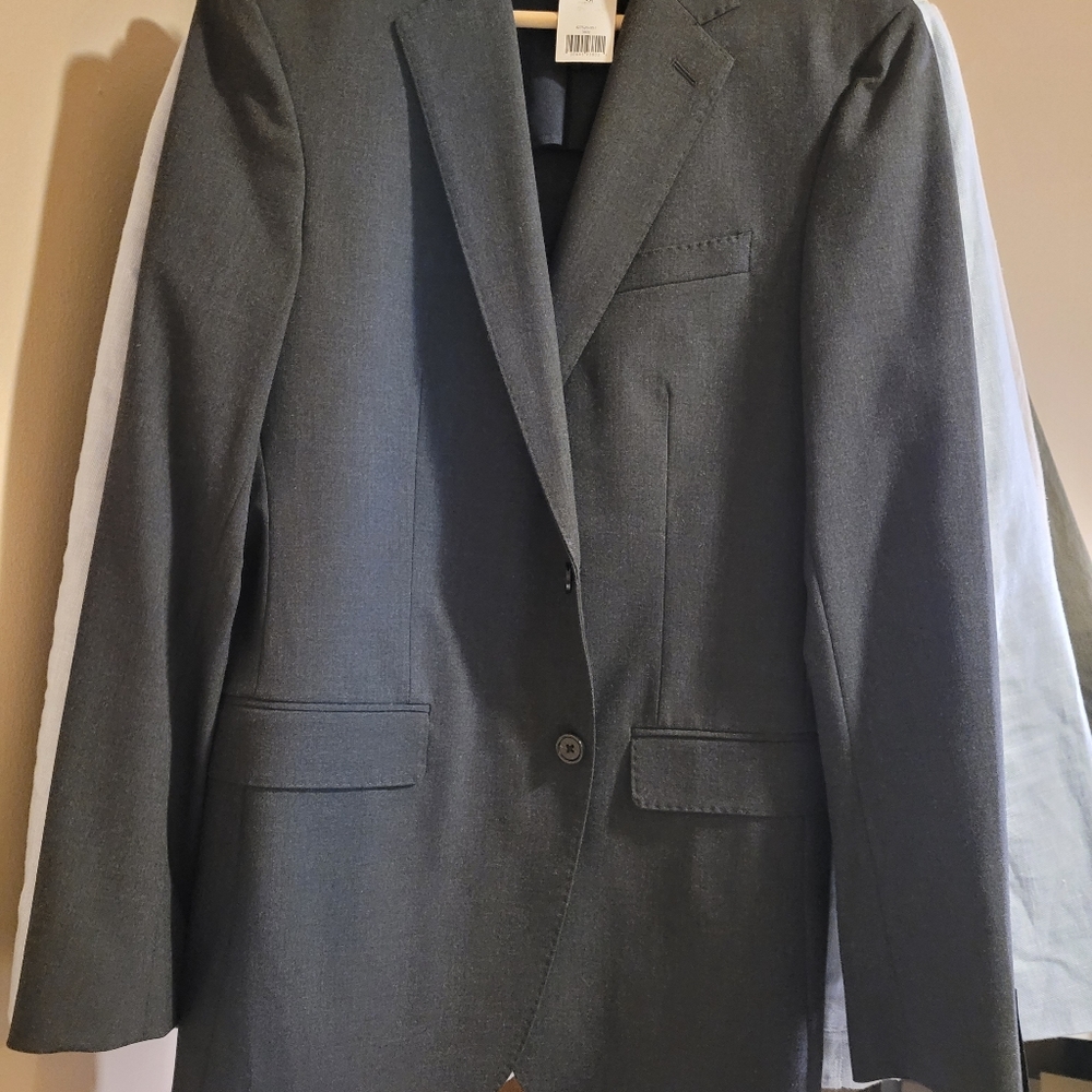 Banana republic slim fit blazer 38r